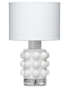 Jamie Young Seltzer Table Lamp In White