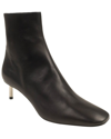 Off-white Off White Allen Boots Women Leather Black In Black