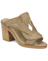 Lafayette 148 8 Knot Rope Heeled Sandal-taupe In Beige