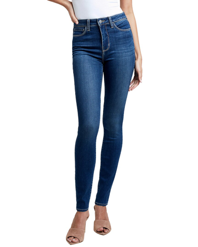 L Agence Marguerite High-rise Skinny Jeans In Multi