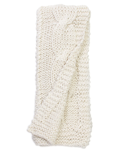 Amity Home Raj Cable Knit Throw