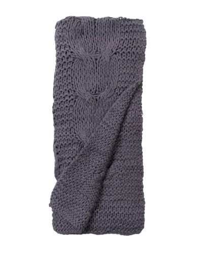 Amity Home Micah Cable Knit Throw