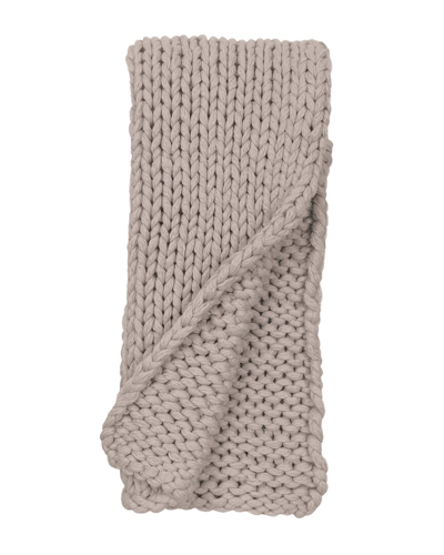 Amity Home Gage Cable Knit Throw