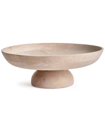 Napa Home & Garden Bowie Footed Bowl In Grey