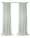 Habitat Sierra Light-filtering Dual Header 52x108 Curtain Panel In White