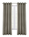 Thermaplus Edison Blackout Grommet 52x108 Curtain Panel In Grey