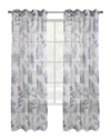 Habitat Alba Sheer Grommet 52x84 Curtain Panel In Beige