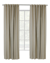 Thermalogic Galati Room-darkening Dual Header 52x95 Curtain Panel In White