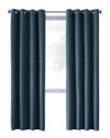 THERMAPLUS THERMAPLUS NAVAR BLACKOUT GROMMET 54X95 CURTAIN PANEL