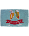 ENTRYWAYS ENTRYWAYS CHEERS COIR DOORMAT