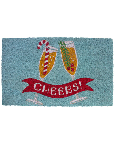 Entryways Cheers Coir Doormat