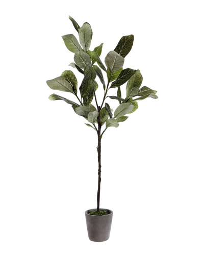 Safavieh Faux Magnolia Potted Tree In Grey