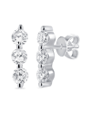 Sabrina Designs 14k 0.21 Ct. Tw. Diamond Bar Studs