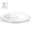 Kate Spade New York Gardner Street Platinum Rim Soup Bowl