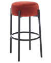 SAFAVIEH COUTURE SAFAVIEH COUTURE PAISLEIGH METAL LEG BARSTOOL