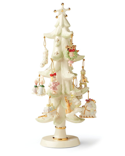 Lenox How The Grinch Stole Christmas 12pc Ornament Tree In Multicolor