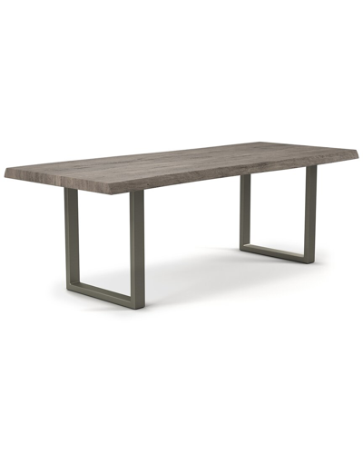 Urbia Brooks 79in U Base Dining Table In Grey