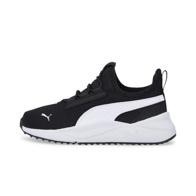 Puma Pacer Easy Street Ac Little Kids' Shoes In Black- Black