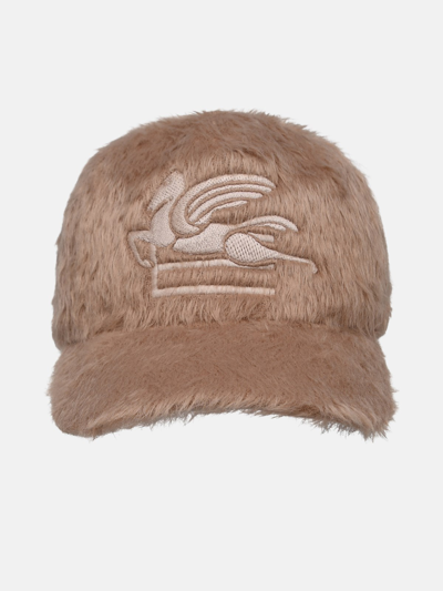 Etro Beige Nylon Hat