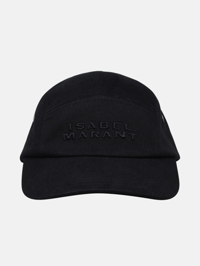 Isabel Marant Cappellino Tedji In Black