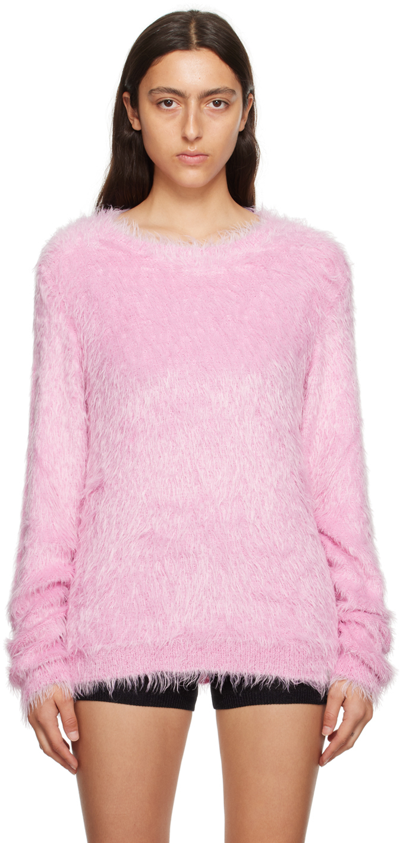 Alyx Pink Crewneck Sweater