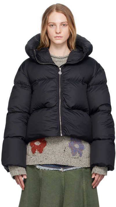 IENKI IENKI BLACK KENNY DOWN JACKET