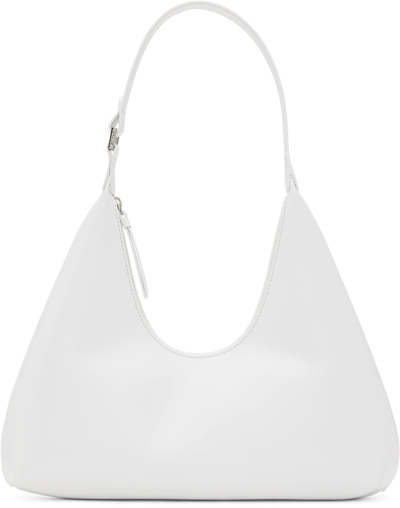 By Far White Amber Bag In Wh White