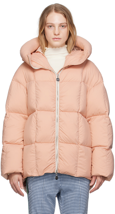 Ienki Ienki Pink Wendy Down Jacket In Soft Pale Pink