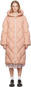 IENKI IENKI PINK ROWENA DOWN COAT