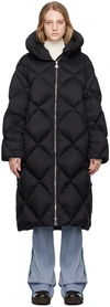 IENKI IENKI BLACK ROWENA DOWN COAT