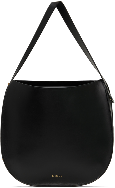 Neous Black Corvus Saddle Bag