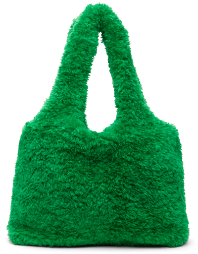 Anna Sui Green Clover Teddy Bag