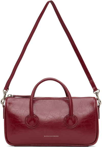 ☆MARGE SHERWOOD☆ ZIPPER SMALLapple red crinkle MARGE SHERWOOD] Zipper Small Bag Apple Red Crinkle | eBay