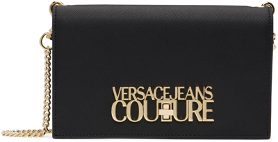Versace Jeans Couture Black Lock Bag In E899 Black