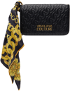 VERSACE JEANS COUTURE BLACK THELMA BAG