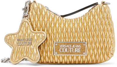 Versace Jeans Couture Gold Crunchy Bag