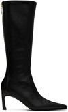 VERSACE JEANS COUTURE BLACK MANDY BOOTS
