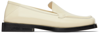 Attico Loafer ''micol'' Off-white In 556 Off White