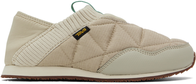 TEVA BEIGE REEMBER LOAFERS