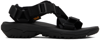 TEVA BLACK HURRICANE VERGE SANDALS