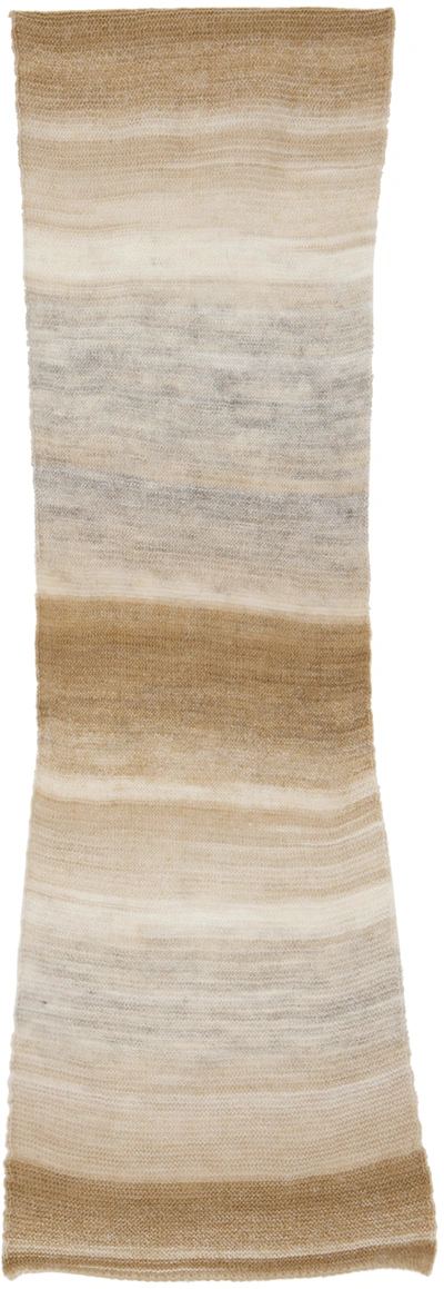 Gimaguas Beige Cezza Scarf