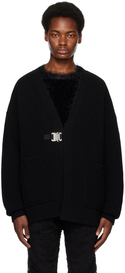 Alyx Black Crewneck Sweater In Blk0001 Black
