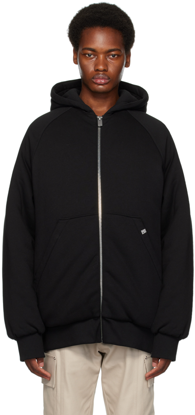 Alyx Black Felpa Hoodie