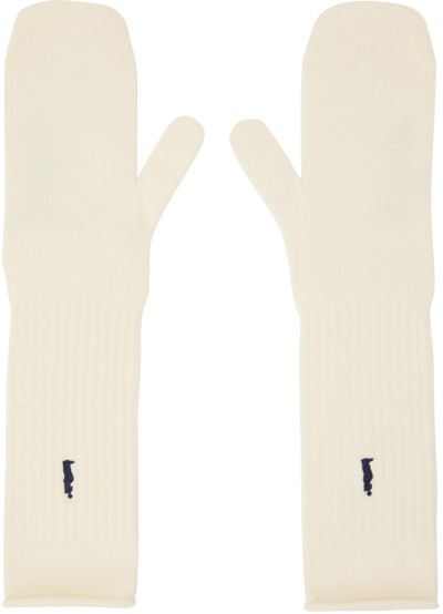 Doublet Off-white 'socks Or Gloves' Mittens