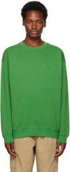 Dime Green Classic Sweatshirt In Green