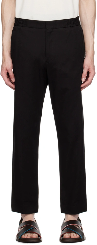 Paul Smith Pressed-crease Tailored Trousers In Multi-colored