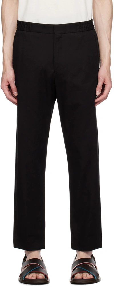 Paul Smith Pressed-crease Tailored Trousers In <p>