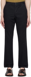 Ps By Paul Smith Navy Slim Fit Trousers In 49 Blues