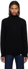 NORSE PROJECTS BLACK KIRK TURTLENECK