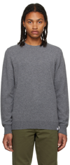 NORSE PROJECTS GRAY SIGFRED SWEATER